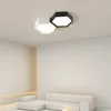 Deckenleuchten Schwarz Weiß LED-Licht Für Wohnzimmer Schlafzimmer Küche Korridor Kronleuchter Wohnkultur Kreativität Diamant Spot Lampe