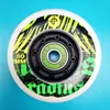 skate wheel scooter wheel 76mm 76x24 mm 85a 4 pcs/ lot abec-9 bearing 240227