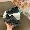 2024 Paris Crystal Bottom Triple S Sapatos Casuais Pai Plataforma Sapatilhas Para Homens Mulheres Vintage Velho Vovô Trainer 36-45 K13