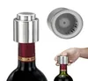 Pressing type Bottle Stopper Stainless Steel Red Wine Stopper Vacuum Sealed Red Wine Bottle Spout Liquor Flow Stopper Pour Cap1412014