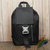 1017 ALYX 9SM Backpack TANK Nylon Men's Shoulder Bag and Backpack Black Fashion Rucksack Bags2792