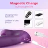 Kushor 3 en 1 vibrateur de succion clitoridienne femelle pour les femmes Clitoris Sucker langue léchant gode adultes marchandises Sex Toys femme 240307