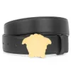 Fashion Belt Man Woman Belts Designer Smooth Gold Sliver Gun Black Buckle Top Quality Cowhide Leather 2022253i
