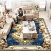 Klassische Perserteppiche für Wohnzimmer, Flur, Marokko, Kelim, große Teppiche, Heimdekoration, Sofa, Tisch, rutschfeste Schlafzimmer-Fußmatten295C