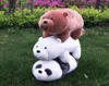 Lovely item We Bare Bears Plush baby Toys dolls Stuffed animals kids Gifts16039039 for Christmas gifts6447517