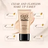 BIOAQUA naturel BB crème blanchissant hydratant correcteur fond de teint nu maquillage beauté 240228