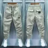 Pantalons pour hommes Joggers Cargo Hommes Streetwear Hip Hop Pantalon de survêtement Mâle Casual Harem Pantalon Été Harajuku Brossé