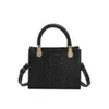 Store Exit Nischendesign, beliebte Handtasche mit Krokodilmuster, 2024, neue Damentasche, modische und vielseitige Umhängetasche mit einer Schulter für Damen