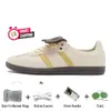 Chaussures décontractées Vegan Og Wales Bonner Pony Leopard Tonal Cream Blanc Argent Core Noir SPORTY Rich Designer Skate Chaussures Rouge Blanc Vert Hommes Femmes Sports Baskets Basses 35-45