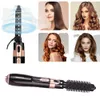 Step DY Curling Irons DY One Air Styler Secador de cabelo elétrico giratório 4 em 1 soprador escova redonda 221119 229