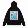 Amirs Hoodie Designer Sweater Y2K Hoodies Erkekler için Amerikan Street Çift Tarzı Hat Renk Mektubu Baskı Kapşonlu Sweatshirt Erkek Hoodie 3a