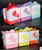 Коробка конфет «Любовь в форме сердца», свадебный шарм, подарочная коробка для душа, подарочная сумка для свадьбы, с лентой7176366
