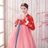 Vêtements ethniques Hanbok coréen traditionnel pour femmes robe costume ancien rétro mode scène performance 10739