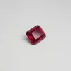 Diamants en vrac Meisidian 7x9mm corindon de qualité supérieure taille émeraude pierres précieuses laboratoire rubis rouge