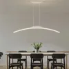 Светодиодная люстра для столовой, кухни, бара, гостиной, столовой, спальни, потолочный подвесной светильник, декоративное освещение в помещении