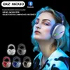 Trådlös Bluetooth -headset max10 lätt sport cool musik hifi tung bas