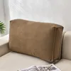 Pillow 1PC Solid Color Winter Thick Sofa Home Office Decoration Long Seat High-Quality Tatami Mat 60x12x45cm