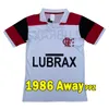 XXXL 4XL Retro Classic Flamengo Soccer Jerseys Retro 1986 88 Zico 1992 94 95 Anniversaire à manches longues 98 99 Moreira Fabinho 2000 03 04 Bebeto Josiel 2010 Football Shirts Football