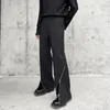 Men's Pants 2024Loose Men Suit Fashion Casual Zipper Straight Male Net Celebrity Streetwear Show Vintage And Trousers