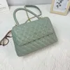 Boutique Usine En Gros Xiaoxiangfeng Nouveau Sac Cf Xiaoxiang Handheld Bandoulière Lingge Brodé Fil Verrouillage Boucle Femmes Épaule Unique Mode