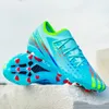 Mens Football Boot Five Person Professional Shoe High Quality Grass Training Sports Ultra Light Anti slip 3545 240228