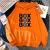 Box Hodies Cool F1 Car Sweatshirts Womens långärmad topp överdimensionerad huva roliga spel män kläder y2k kläder