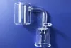 Hyman quartz nagels Enail domeless met haak Elektronische Quartz Banger Nail voor 20mm Enail Coil Verwarmingsspoelen Booreilanden dab4572824