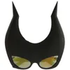 NOUVEAU Petit Diable Lunettes De Soleil Personnalité Corne De Taureau Lunettes De Soleil Créatives Halloween Lunettes Lunettes Drôles Mascarade Lunettes Fête Ornementale