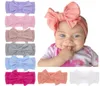 Bebê meninas cocar crianças criança nó faixa de cabelo bandana grande arco elástico faixas de cabelo doce boutique crianças acessórios para o cabelo z2191713581