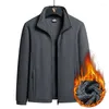 Мужские куртки, мужская зимняя термофлисовая куртка 2024, спортивное пальто на открытом воздухе, пеший туризм, охота, боевой отдых, туризм, большие размеры 9XL для 150 кг