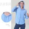 Lu Align Pant Lemon Shirt Fiess Sleeve Workout Long Sport Topps Gymkläder Kvinnor Tränar Kör snabb torr dragkedja Yoga kostym Coat SporteWe