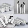 Liquid Soap Dispenser 4 Pcs Dispensing Aluminum Bottles Toilet Decor Lotion Bath Room Decoration Reuseable