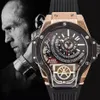 Mode Sport individuel dominateur luxe hommes montres élastique Quartz montres pour hommes montre calendrier 220407249a