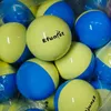 Golf Park Ball Matte Glossy Golf Balls Blue Yellow Red Green Mixed Color Drop Park Golf Ball 240301