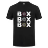 Box F1 Band Compound V2 T-shirt Mannen Print Hoge Kwaliteit Katoen Cartoon T-shirt 21 Kleuren LSD-003