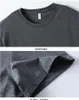 Männer T-shirts Sommer Männer Gelb Baumwolle T-shirt Kurzarm Plus Größe 6XL 8XL 9XL Hause Casual Tees Oversize Lose schwarz T-shirt 70