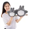 40cm famoso personagem do filme dos desenhos animados adorável pelúcia totoro brinquedo macio travesseiro de pelúcia almofada presente aniversário brinquedos para crianças