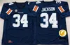 Mens Bo Jackson Auburn Football jersey 4 Tank Bigsby Stitched 2 Cameron Newton jerseys