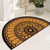 Tapis de sol doux et réutilisable, pour salle de bain, entrée, porte de bienvenue, douche, fournitures ménagères