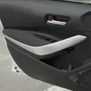 Accessoires d'intérieur pour Toyota Corolla E210 2024 hybride ABS carbone poignées de porte de voiture cadre bande décoration couverture garniture autocollants