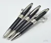 Sälj JFK Black Metal Ballpoint Pen Fountain Pen School Office Stationery Classic Writing Ink Pennor för födelsedagspresent5212218