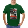 Polo da uomo XY GT T-shirt ROSSA DAVANTI E RETRO Anime Sweat Blanks Magliette divertenti oversize per uomo