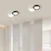 Deckenleuchten Schwarz Weiß LED-Licht Für Wohnzimmer Schlafzimmer Küche Korridor Kronleuchter Wohnkultur Kreativität Diamant Spot Lampe