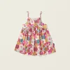 Meisjes Slipdress Kinderen Baby Baby's Kinderen Zomer Zoete Wind Puur Katoen Bloemen 240228