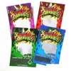 500 mg Dank Gummies förpackningspåsar Retail Packag Worms Bears Gummy Dry Flower Lukt Proof Mylar Bag