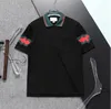 Designer New Mens Polo Luxury G Letter Embroidery Polos Tees Shirts for Men T-Shirt Fashion Classical Cotton Hoodie