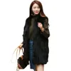 冬の新コート、中程度の毛皮の女性用アライグマのスリムフィットとスリミングベスト、キャミソール3637 Ming