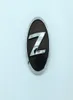 1st CAR CHROME BADGE EMBLEM Z FÖR FAIRLADY 350Z 350ZX 300ZX Z33 Z32 3D LOGO Black4407110