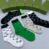 Mens Sock Designer Sport Sock Calcetines Sock for Woman Stocking Pure Cotton Sport Socks Sock Absorberande andningsbar kort båt Chaussette