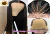 13x6 Invisible Fake Scalp Wig Deep Part Lace Front Human Hair Wigs Pre Plucked Remy Glueless Transparent Lace Wigs3426370